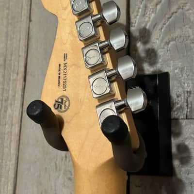 Excellent 2021 Fender Player Stratocaster with Maple Fretboard - Black, Ships Ultra Fast with Gig Bag and Pro Set Up! image 15