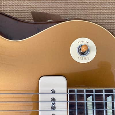Gibson Custom Shop '54 Les Paul Goldtop Reissue 2024 - Double Gold VOS image 8