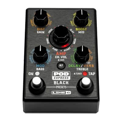 Line 6 POD Express Black Multi Effects Pedal image 2