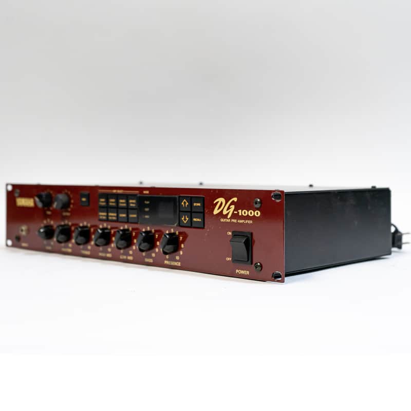 Yamaha DG 1000 Guitar Preamp & Amp Modeller Rackmount | Reverb