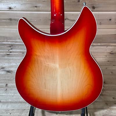Rickenbacker 1993Plus 12 String Electric Guitar - Fireglo image 4