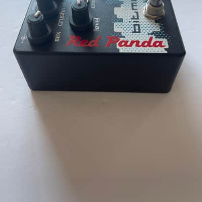 Red Panda Bitmap V1 Bitcrusher Bit Map Modulation Guitar / Bass Effect Pedal image 3