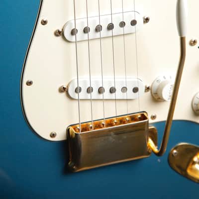 Fender Custom Shop 1960 Stratocaster Lake Placid Blue Electric Guitar 1996 Pre-Owned image 6
