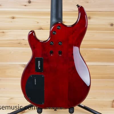 Yamaha BB734A-FRD 4-String - Fried Red image 2