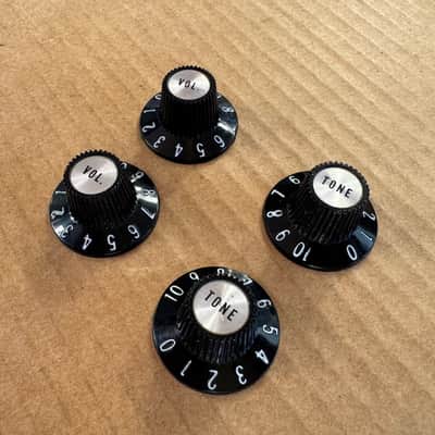 Gibson Vintage 1967 Witch Hat Knobs SG ES-335 1968 1969 1970 1971 1972 image 2