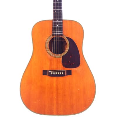 Martin D-28 1955 - killer vintage dreadnought guitar - huge, bold and crisp sound - a real cannon + check video! image 1