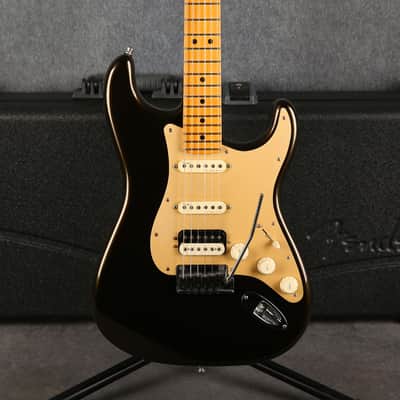 Fender American Ultra Stratocaster HSS - Texas Tea - 2nd Hand image 3