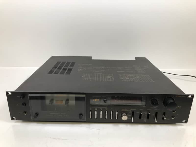 希少technics RS-M85 Technics RS-M85 MK2 Re-Newed Professional Stereo Cassette Deck 1