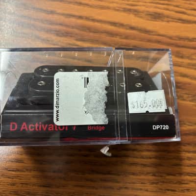 DiMarzio D Activator 7 Bridge Pickup – Black – Open Box / Never Installed image 2