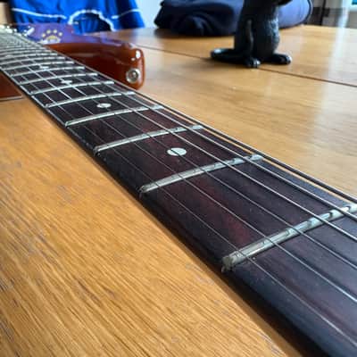 Fender American Performer Stratocaster with Rosewood Fretboard 2018 - Present - Honeyburst image 5
