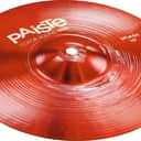 Paiste Color Sound 900 Splash Cymbal, 10", Red