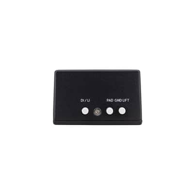 Walrus Audio Canvas Stereo Dual Line Isolator Direct Box 2022 - Present - Black w/ Rainbow Graphic image 4