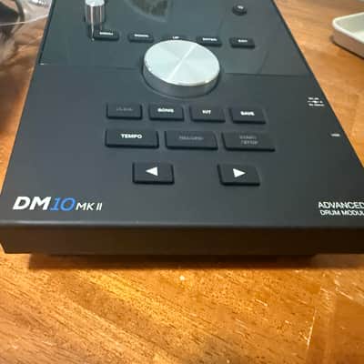 Alesis DM10 MKII Studio Advanced Drum Module w/ Cables Mint Condition w/ Original Box MK 2