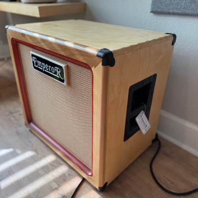Emperor Cabinets 1x12 RS w/ Jupiter M12A Midnight 12" 50W Large Alnico Guitar Speaker image 2