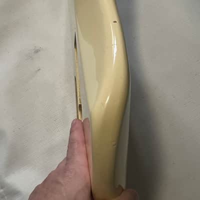 1980's Matsumoku Era Made in Japan Kramer Focus 2000 Aged White Guitar Body Floyd Ready image 17