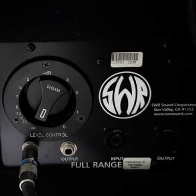 SWR Goliath III 4x10