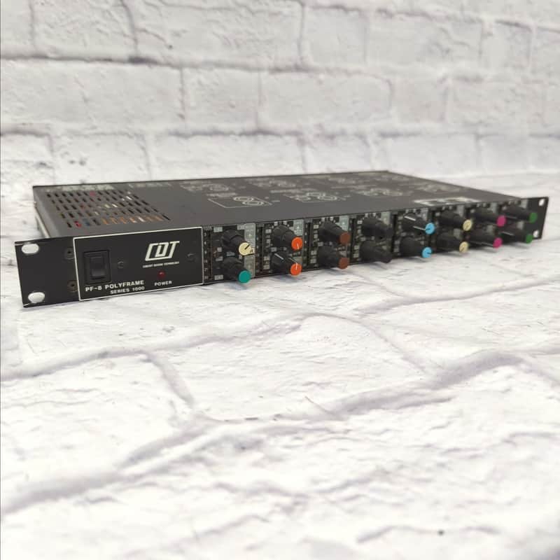 CDT PF-8 Polyframe Series 1000 Rack Compressor Gate image 1