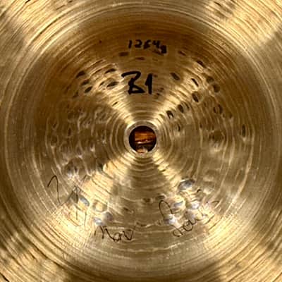 16" Istanbul Agop 30th Anniversary Hi-Hat Cymbal Pair 1074g/1264g *Video* image 11
