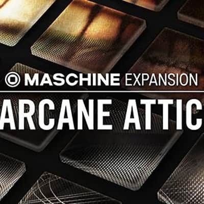 Native Instruments "Arcane Attic" Maschine Expansion imagen 1