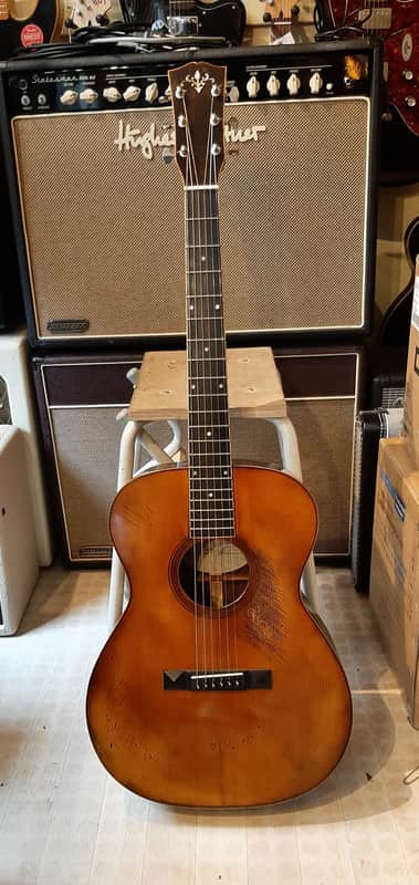 Larson Euphonon vintage 1934 style Heritage Series*finest handmade quality*sounds/plays/looks great! image 1