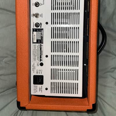Orange Dual Terror 2-Channel 30-Watt Guitar Amp Head 2009 - Present - White image 5