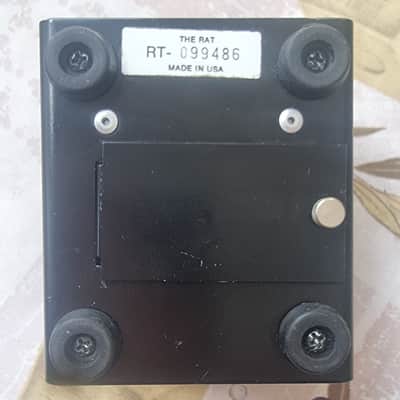 ProCo RAT 1987 Original Vintage "Black Face" / LM308 / Woodcutter image 4