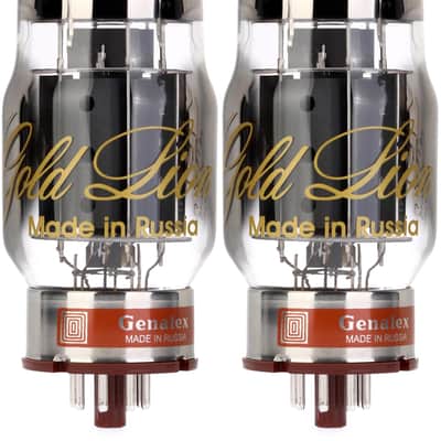Genalex Gold Lion KT88 Power Tubes - Matched Duet image 1