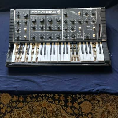 Formanta Polivoks 1980s - Black