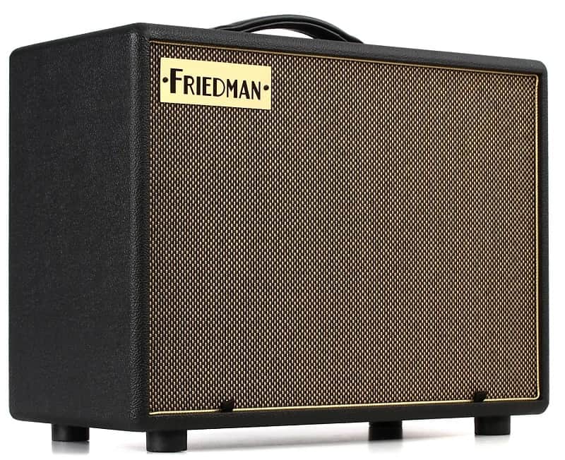 Friedman ASC-12 2-Way 500-Watt 12" Powered Guitar Amp Modeler Cabinet 2024 Black image 1