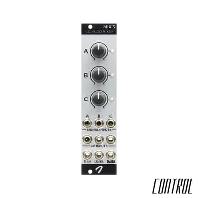Joranalogue Mix 3 - 3+1 Channel VC Audio Mixer image 1