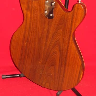 Mosrite 1968 Natural Spruce Joe Maphis 6 String Guitar w/ Case image 8