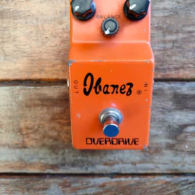 Ibanez OD-850 Overdrive 1976 - 1980 - Orange image 1