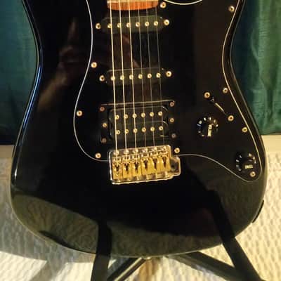 Fernandes SSH-40 1986 Limited Edition Black | Reverb