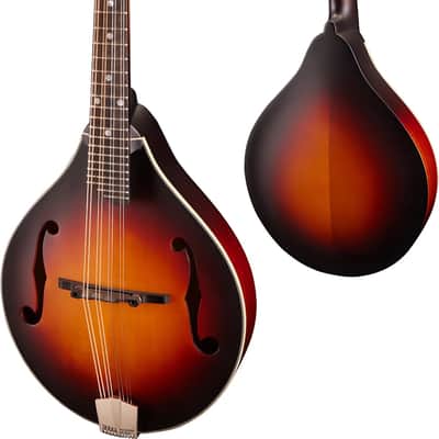 Mint Eastman MD305E Sitka/Maple A-Style F-Hole Mandolin Sunburst w/K&K Duotone Pickup and Gigbag image 1