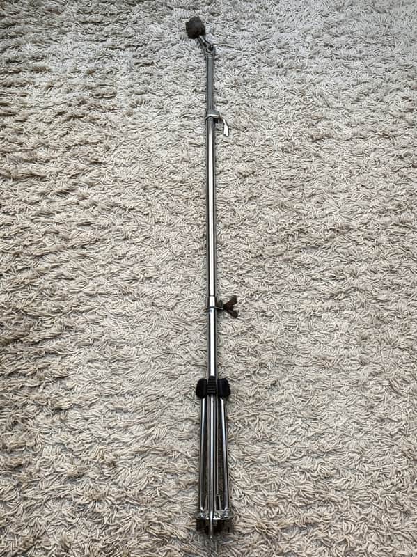 PREMIER BEVERLEY FLUSH BASE 6415 - Straight Drum Cymbal Stand Vintage 60s image 1