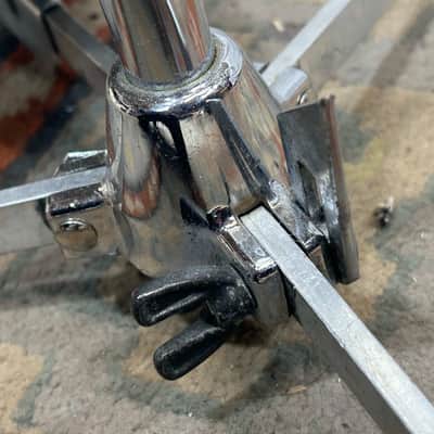 Slingerland Hi Hat Stand (312-U-244) 70's - chrome image 11