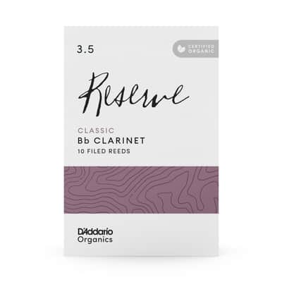 D'Addario Organic Reserve Classic Bb Clarinet Reeds 3.5 image 3