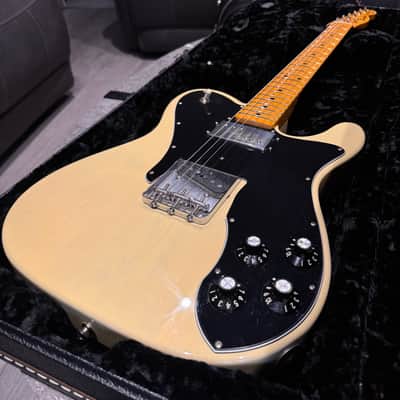 Fender American Original '70s Telecaster Custom Vintage Blonde image 3