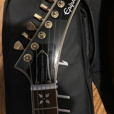 Epiphone Lee Malia Signature Explorer Custom Artisan 2018 - 2019 - Walnut image 5