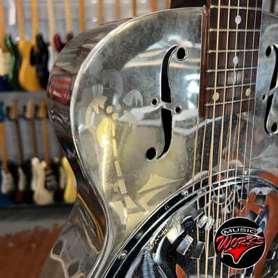 Dobro H33 1972 Resonator Chrome True Vintage image 7