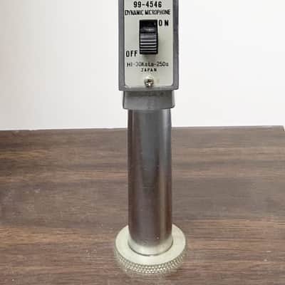Vintage Lafayette 99-4546 Dynamic Microphone image 2