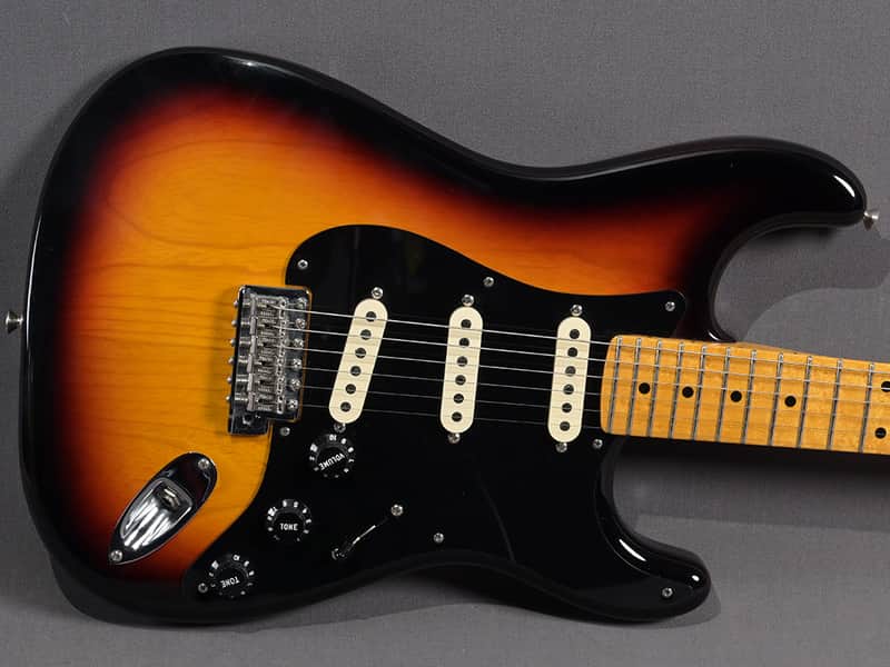 Fender American Custom Strat 3 Color Sunburst 2018 image 1