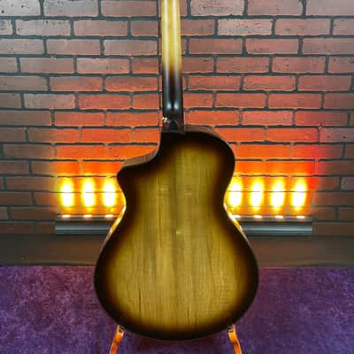Breedlove Artista Pro Concert Burnt Amber CE European-Myrtlewood image 7