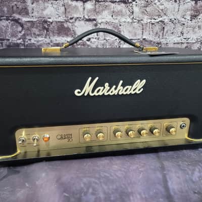 Marshall Origin ORIGIN20H 20-Watt Tube Guitar Amp Head 2018 - Present - Black image 1