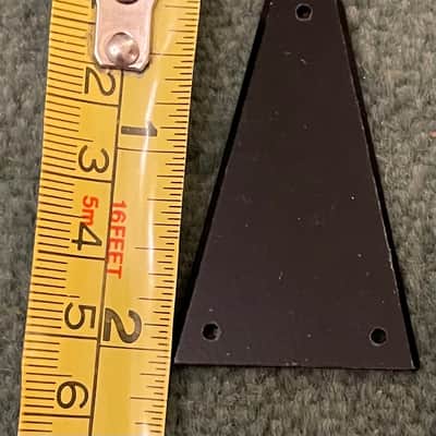 Unknown Truss rod covers 4 pieces Black image 3