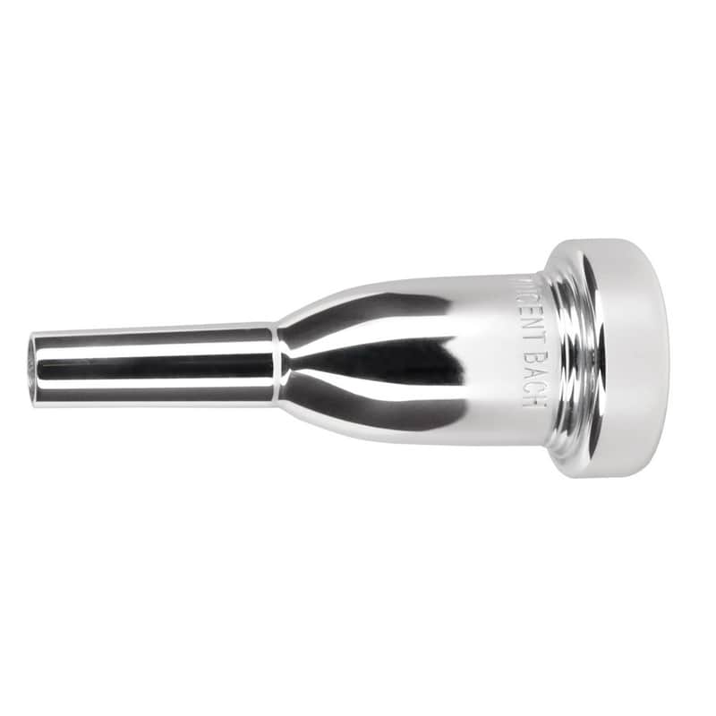 Bach K3491B Megatone 1B Cornet Mouthpiece in Silver Plate image 1