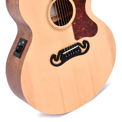 SIGMA GUITARS GJME Elektro-Akustik-Gitarre natur image 3