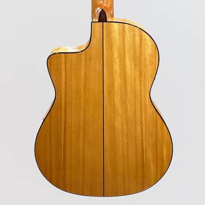Cordoba GK Studio Nylon String Acoustic Electric Guitar - Natural image 4