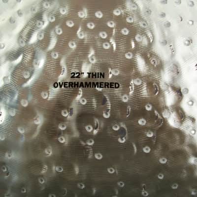 Zildjian K Constantinople Thin Overhammered 22" Ride/K1101/2201 Grams/Free Bag! image 3