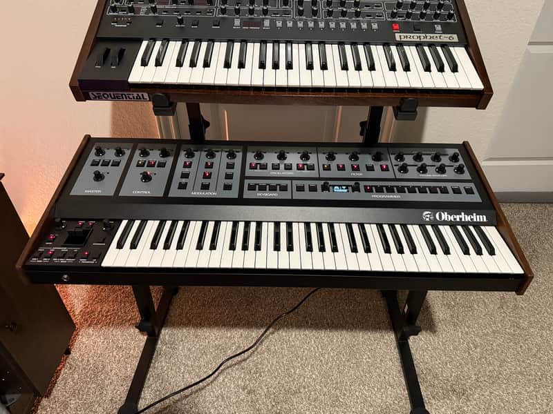 Oberheim OB-X8 61-Key 8-Voice Synthesizer
